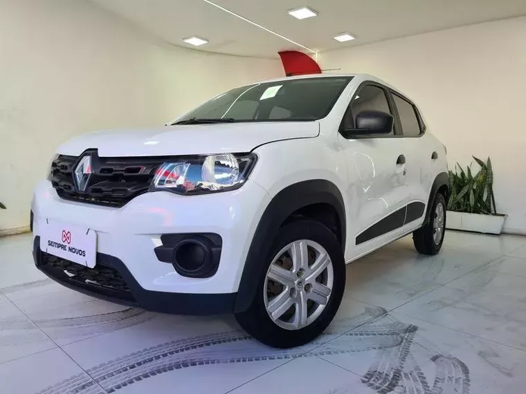 Renault Kwid Branco 20