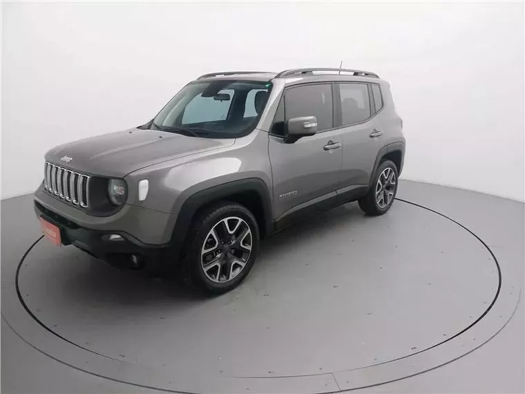 Jeep Renegade Cinza 7