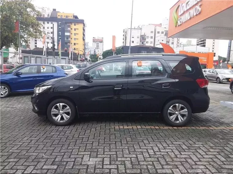 Chevrolet Spin Preto 6