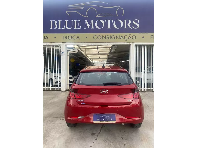 Hyundai HB20 Vermelho 17