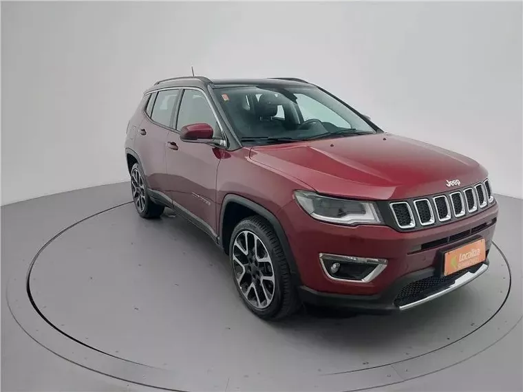 Jeep Compass Vermelho 8