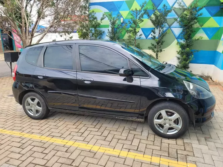 Honda FIT Preto 11