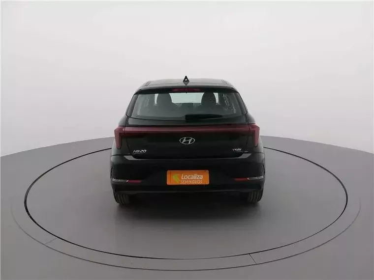 Hyundai HB20 Preto 13