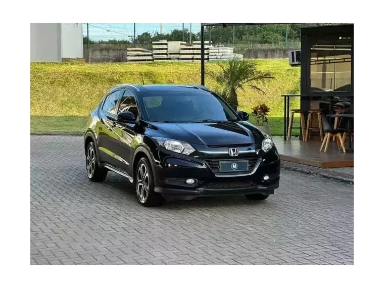 Honda HR-V Preto 6