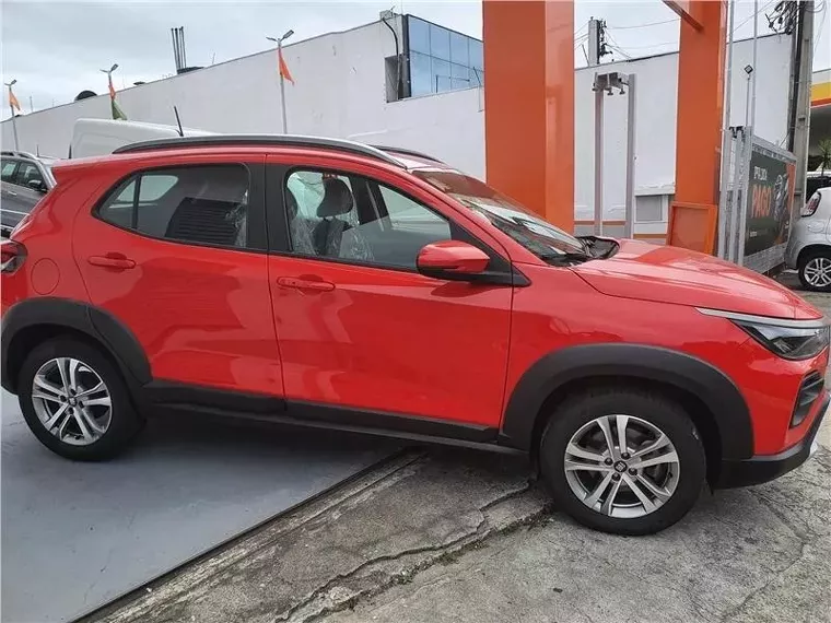 Fiat Pulse Vermelho 7