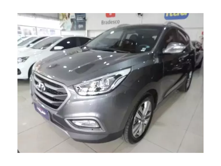 Hyundai IX35 Cinza 4