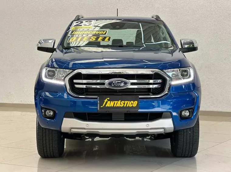 Ford Ranger Azul 2