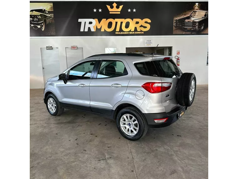 Ford Ecosport Prata 1