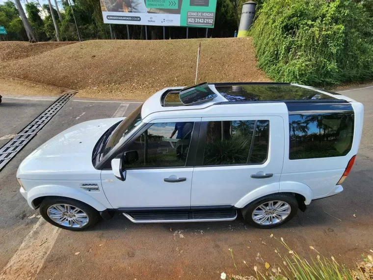 Land Rover Discovery 4 Branco 10