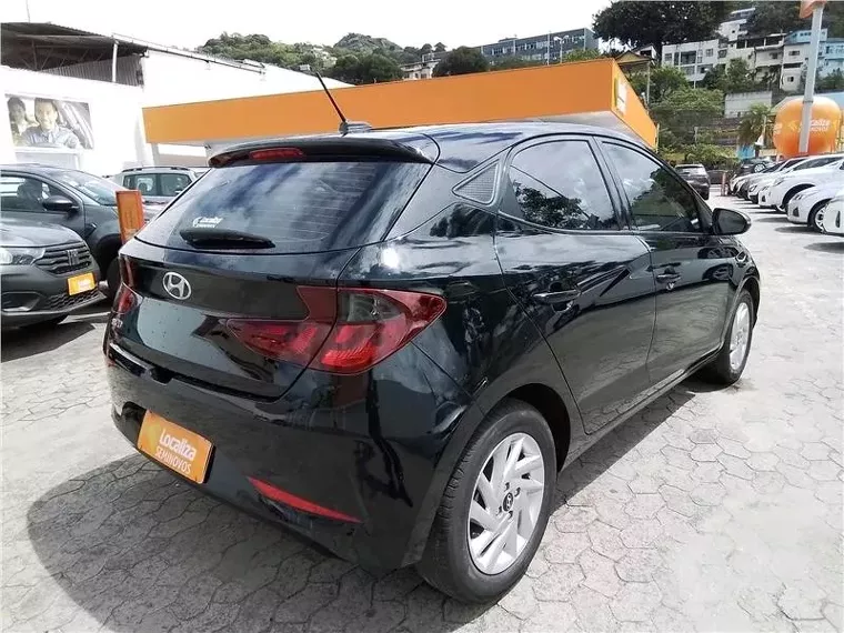 Hyundai HB20 Preto 7