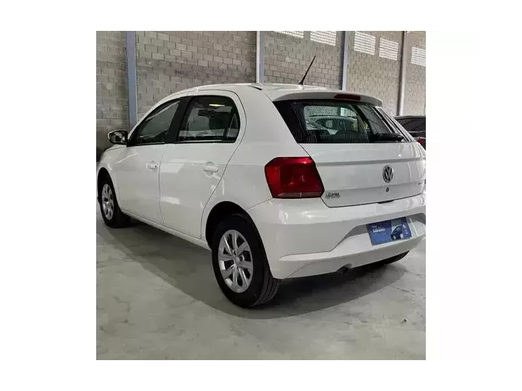 Volkswagen Gol Branco 5