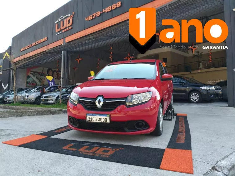 Renault Sandero Vermelho 12