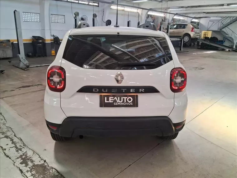 Renault Duster Branco 2