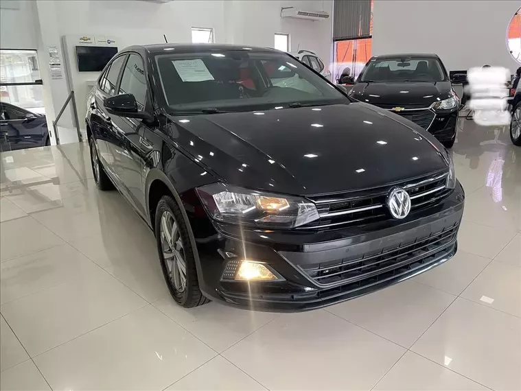 Volkswagen Virtus Preto 7