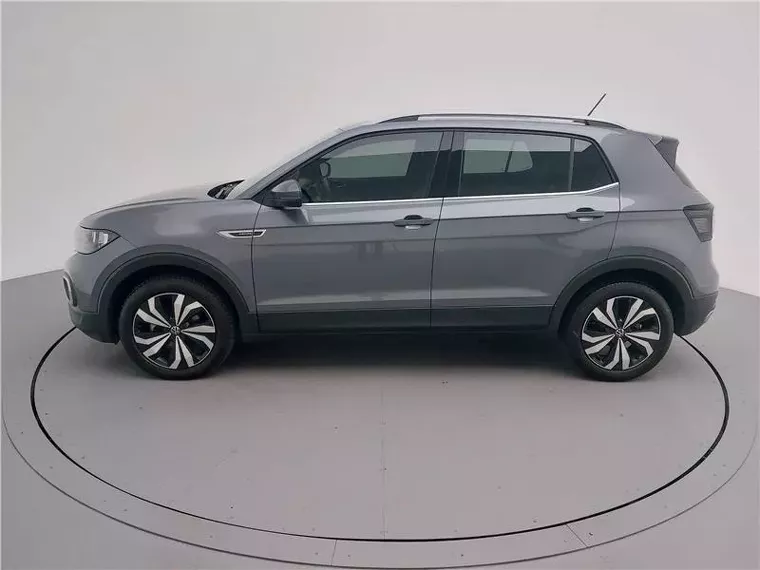 Volkswagen T-cross Cinza 12