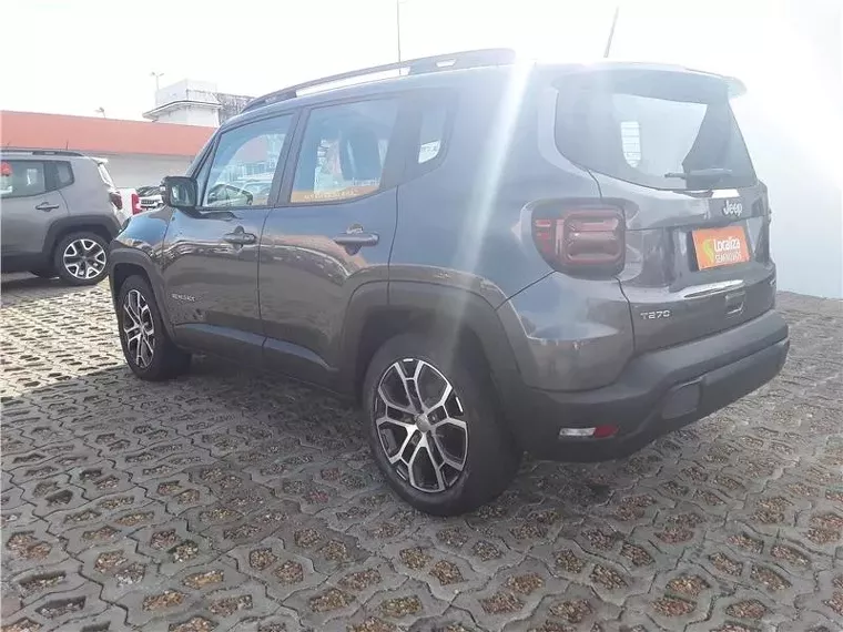 Jeep Renegade Cinza 2