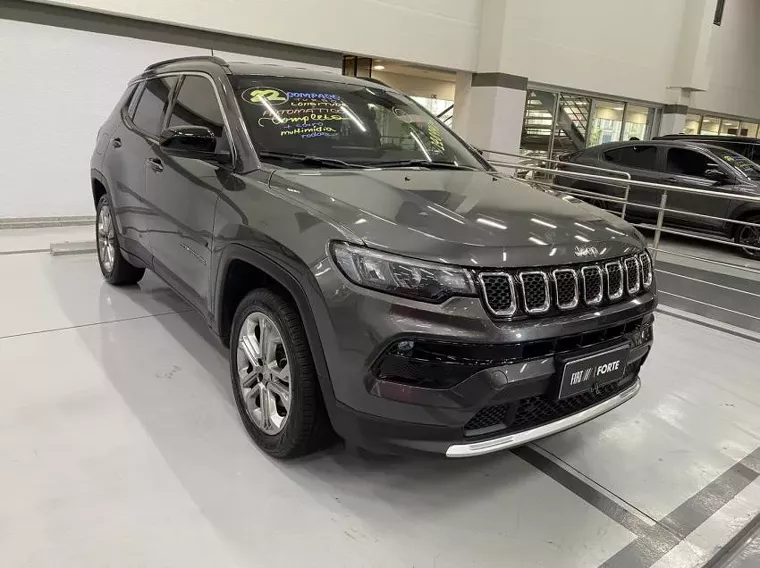 Jeep Compass Cinza 7