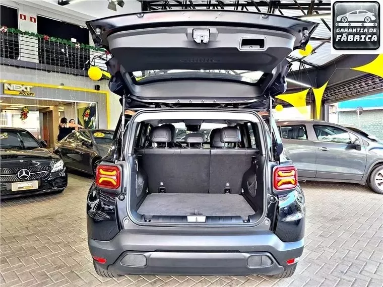 Jeep Renegade Preto 13