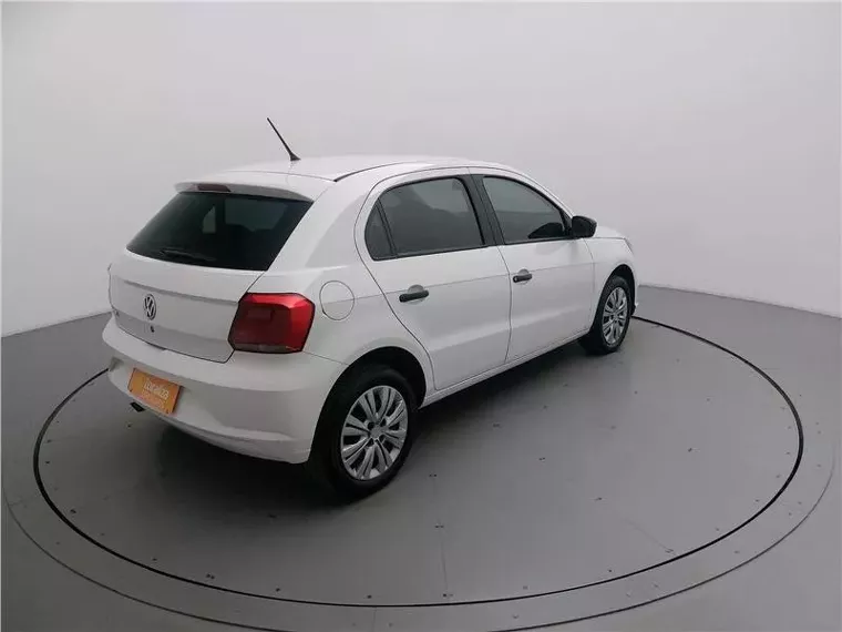 Volkswagen Gol Branco 2