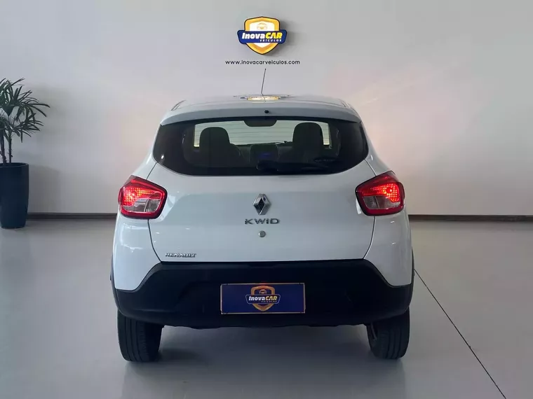 Renault Kwid Branco 1