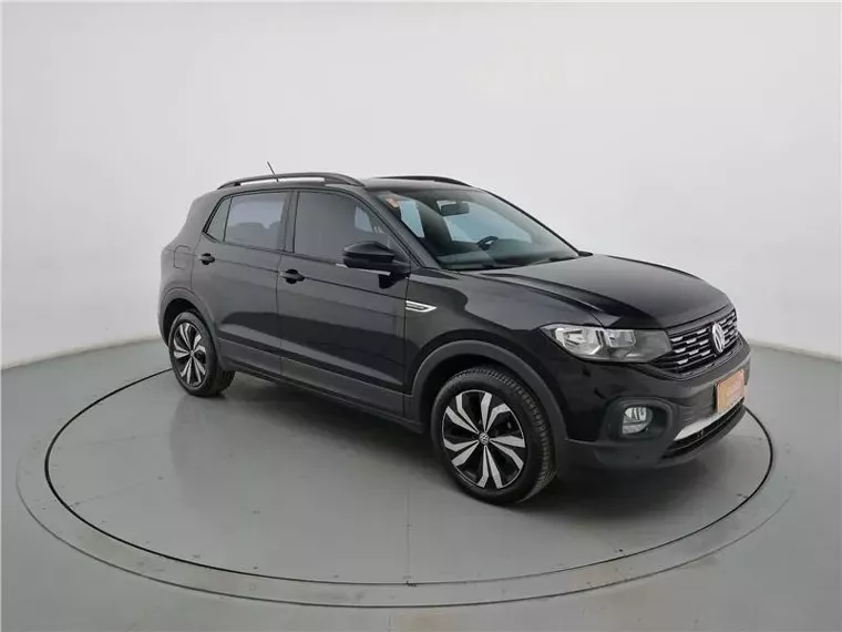 Volkswagen T-cross Preto 3