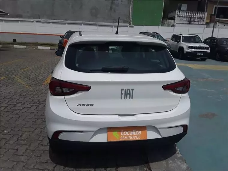 Fiat Argo Branco 6