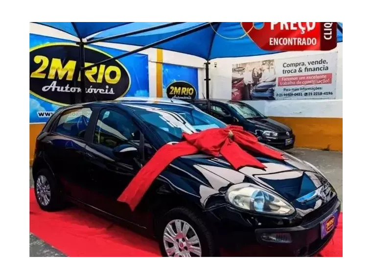 Fiat Punto Preto 2