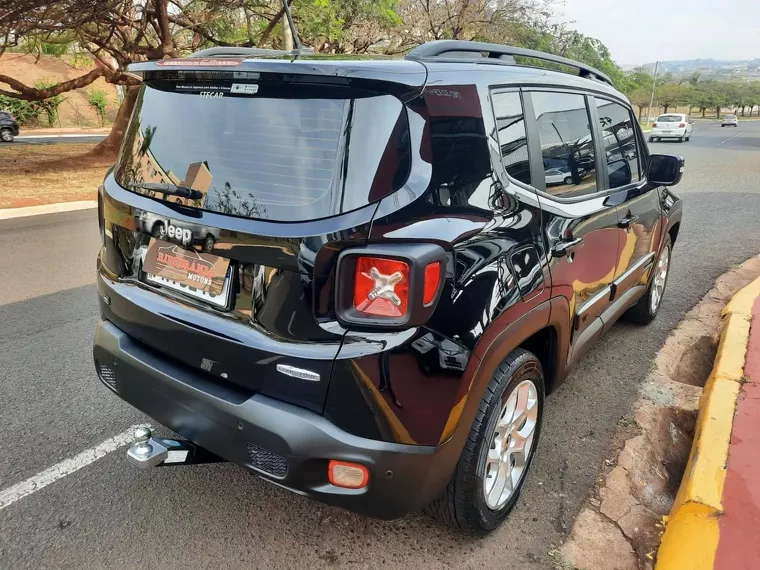 Jeep Renegade Preto 7