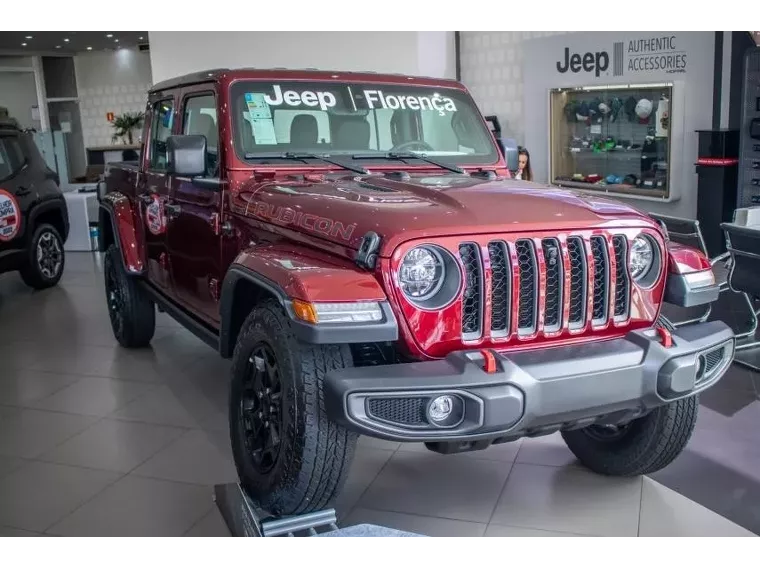 Jeep Gladiator Vinho 1