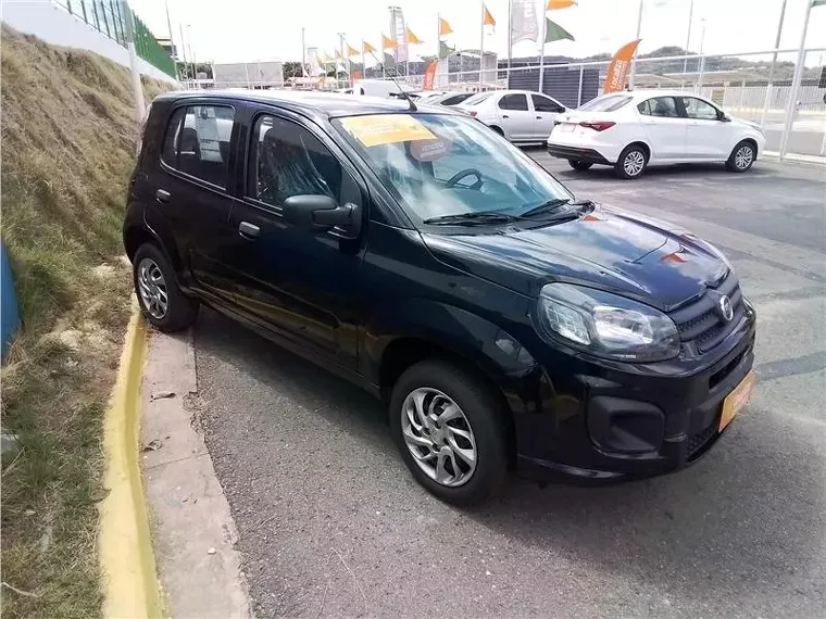 Fiat Uno Preto 5