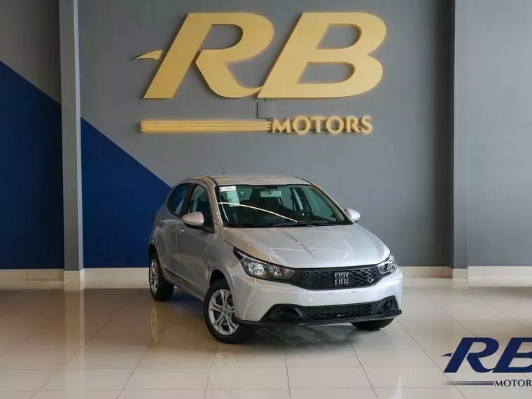 Fiat Argo Prata 14