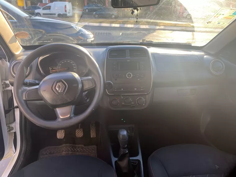 Renault Kwid Branco 8