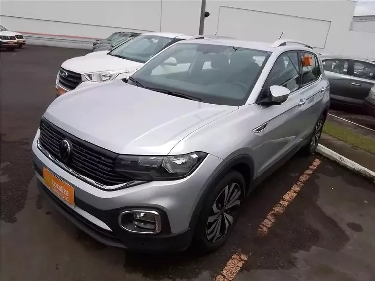 Volkswagen T-cross Prata 1