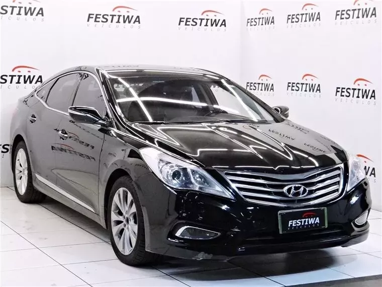 Hyundai Azera Preto 4