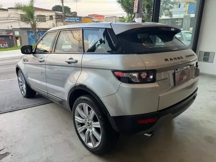 Land Rover Range Rover Evoque Prata 5