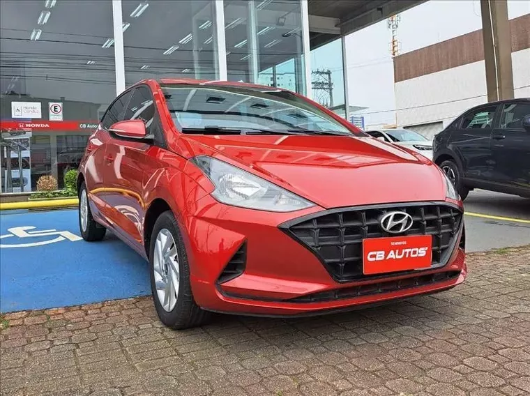 Hyundai HB20 Vermelho 1