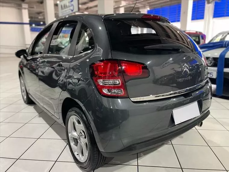 Citroën C3 Cinza 11