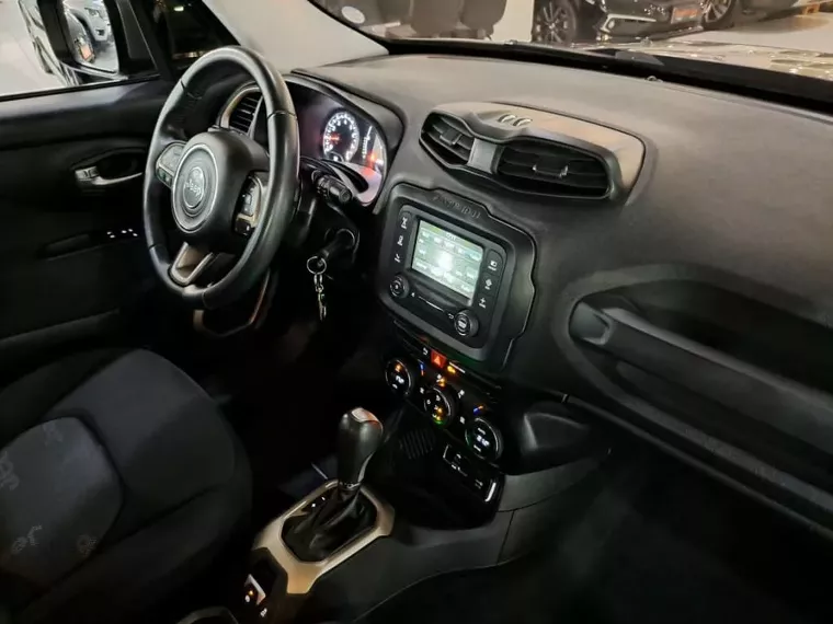 Jeep Renegade Cinza 8