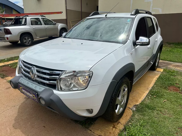 Renault Duster Branco 5