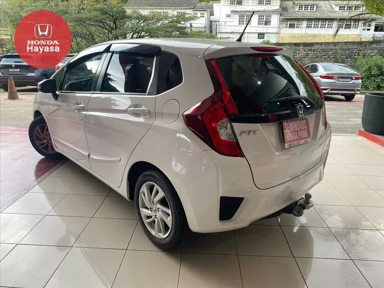 Honda FIT Branco 5