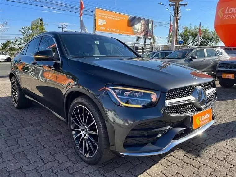 Mercedes-benz GLC 300 Cinza 2