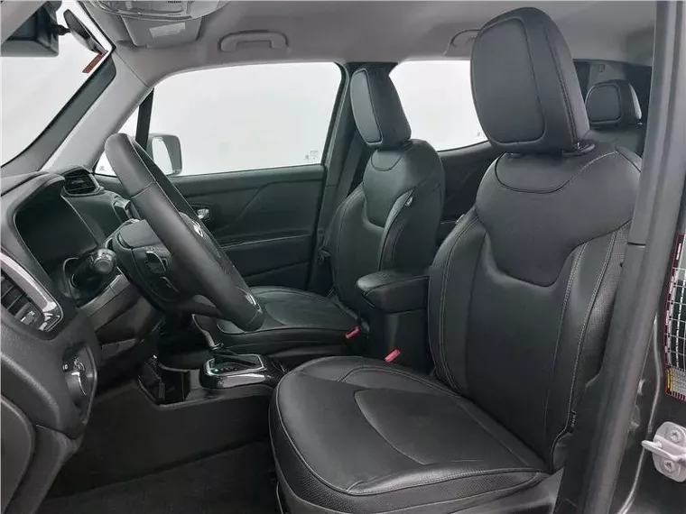 Jeep Renegade Cinza 12