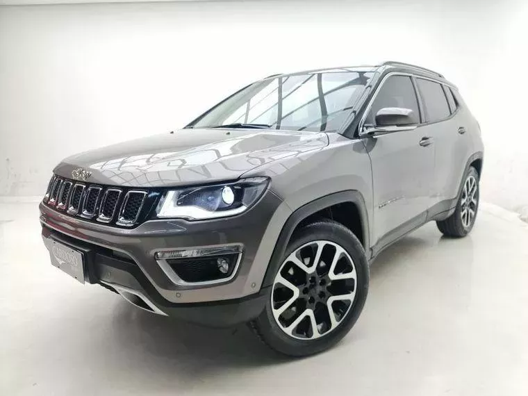 Jeep Compass Cinza 4