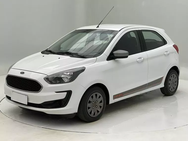 Ford KA Branco 6