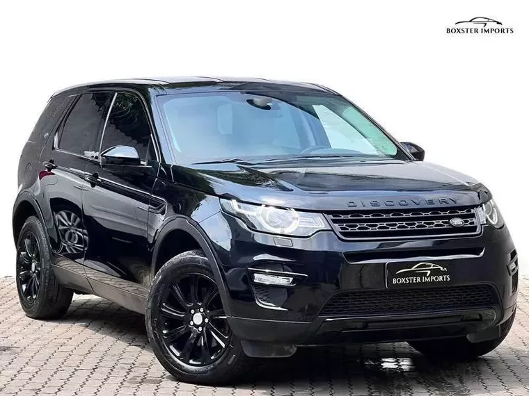 Land Rover Discovery Sport Preto 5