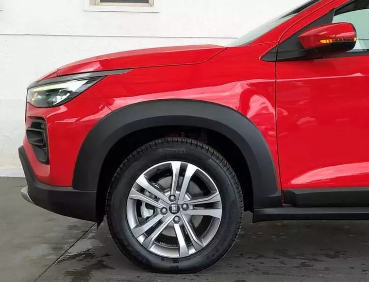 Fiat Pulse Vermelho 37