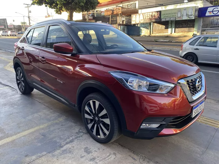 Nissan Kicks Vermelho 1