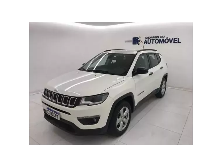 Jeep Compass Branco 7