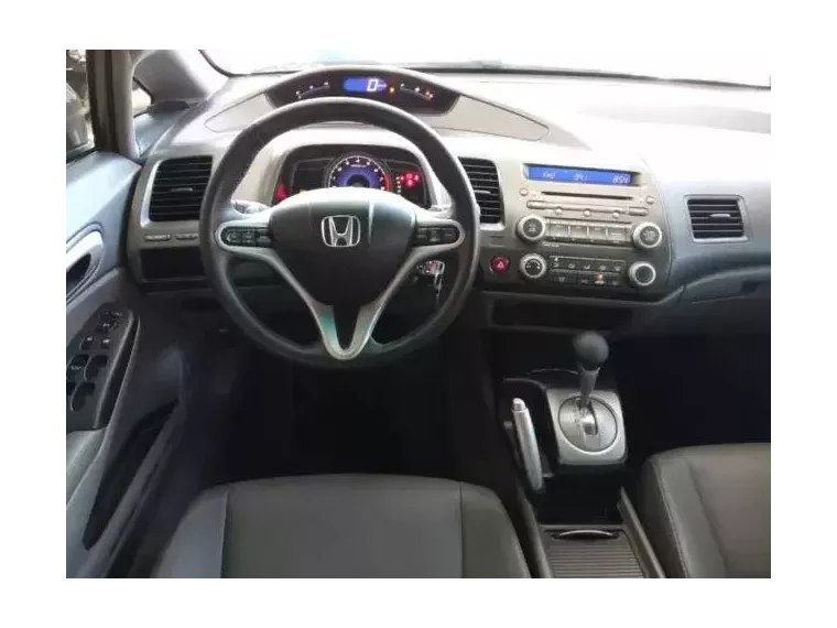 Honda Civic Cinza 2