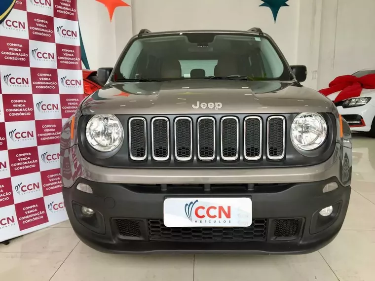 Jeep Renegade Cinza 2